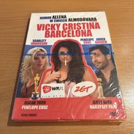 Vicky Cristina Barcelona płyta DVD