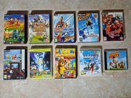 ZESTAW GIER DLA DZIECI PC: KURCZAK MAŁY, ACTION MAN, MUMIA SUPERCENA