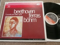 Beethoven - Ferras, Böhm – Concerto Per Violino Op.61