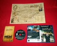 HARRY POTTER I ZAKON FENIKSA PS2 + MAPA/ PLAKAT PO POLSKU DUBBING PL