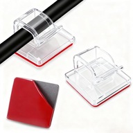 110x KLIPSY NA KABLE SAMOPRZYLEPNE ORGANIZER NA KABLE ZESTAW