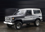 Plakat A3 - Toyota Land Cruiser J70 J73