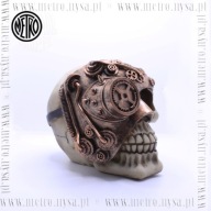 Czaszka steam punk w masce