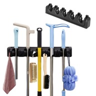 UCHWYT WIESZAK NA NARZEDZIA MIOTŁY MOP GRABIE porządek organizer na miotły