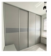 SZAFA DRZWI PRZESUWNE NA WYMIAR na zamówienie OŚWIĘCIM MAŁOPOLSKA EU 487