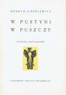 W pustyni i puszczy. Ilustracje Srokowski Sienkiewicz