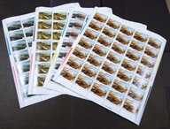 Arkusze Fi 2773- Ark. 2776** - Wisła w malarstwie