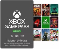 Xbox Game Pass Ultimate 1 Miesiąc + 1 GRATIS* | KOD na Wszystkie Konta