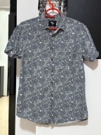 U Koszula Cedar Wood State orientalne wzory kieszeń 100% bawełna M