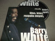 BARRY WHITE Głos który rozpala zmysły - Barry White The best -CD