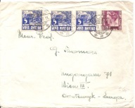 HOLANDIA NEDERLANDSE INDIE MALANG -koperta -obieg 1937 rok