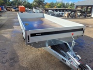 Przyczepa 5420W, wym. 417x204cm burty otwierane, aluminiowe DMC 3500kg