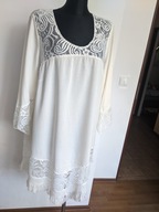 Bluzka damska sukienka 46 dystyngowana Bonprix