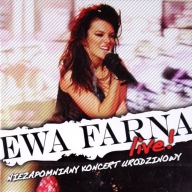 Niezapomniany Koncert Urodzinowy! Live! Ewa Farna CD