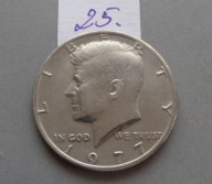 HALF DOLLAR z 1977 roku - KENNEDY