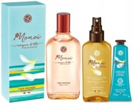 MONOI TAHITI: 1 x Olejek + Woda Monoi 100ml + Krem do rąk YVES ROCHER