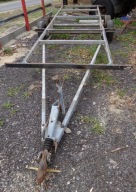 Rama do przyczepki 2 osiowa.