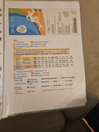 Olimpiada Rio 2016 finały LA 200m Bolt, oszczep Andrejczyk, kula M