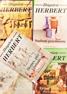 Zbigniew Herbert, 5 tomów Hermes, pies i gwiazda; Sudium przedmiotu i inne