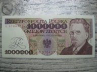 BANKNOT RP 1 MILION 1000000 ZŁOTYCH 1991 R REYMONT