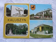 KAŁUSZYN HERB AUTOBUS AUTOSAN RATUSZ