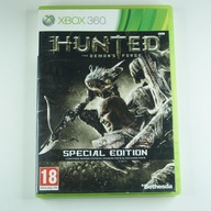 Hunted the Demon's Forge Xbox 360