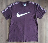 Koszulka, t-shirt ciemnofioletowa roz. M ok. 170cm nr. 3