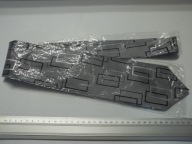 KRAWAT NEK PROSTOKĄTY 9CM