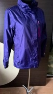 Kurtka sportowa, młodzieżowa, damsko-męska, wiatrówka ,fiolet, kaptur-40/L