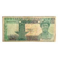 GHANA - 20 CEDIS - 1979