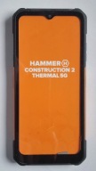 USZKODZONA Atrapa eksponat wystawa prezenter HAMMER CONSTRUCTION 2 THERMAL