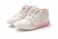 Polskie dziewczęce trampki sneakersy wiosenne przejściowe lekkie R. 25