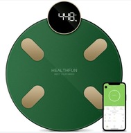HEALTHFUN Inteligentna waga łazienkowa Bluetooth