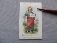 KRAKÓW JEZUS SPEŁNIĆ TWOJE PRAWO PANIE STARANIE ŚWIĘTY OBRAZEK przedw. - 19