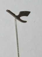 LUFTHANSA Niemieckie Linie Lotnicze odznaka z PRL