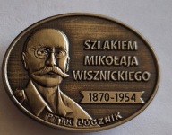 SZLAKIEM MIKOŁAJA WISZNICKIEGO PTTK ŁUCZNIK RADOM SREBRNA