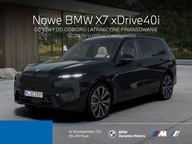 BMW X7 xDrive40i 381 KM mHEV - Gotowy do Odbioru - BowersWilkins Diamond