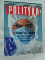 POLITYKA - 14/2020- lekarze alarmują