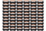 WKŁADY DO GILLETTE FUSION5 60 SZT NOŻYKI OSTRZA