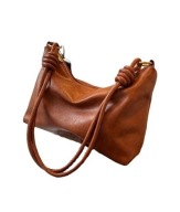 Torebka nowa designerska brązowa skóra ekologiczna elegancka na wiosnę