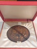 MEDAL PLAKIETA PAMIĄTKOWA 30 ROCZNICA POWSTANIA PZPR 1978 HCP POZNAŃ PRL