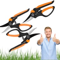 SEKATOR RĘCZNY NOŻYCE OGRODOWY DO ROŚLIN GAŁĘZI PRZYCINANIE KRZEWÓW