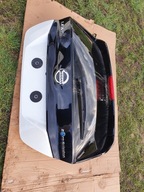 NISSAN LEAF II 2 KLAPA POKRYWA BAGAŻNIKA xdf-g biala perła