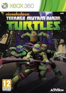 NICKELODEON'S TEENAGE MUTANT NINJA TURTLES -komplet- GRA XBOX 360 GW!