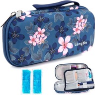 TORBA CHŁODZĄCE TERMICZNE NA INSULINĘ IZOLOWANY POKROWIEC + 2 WKŁADY a163