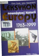 Leksykon nowożytnej historii Europy Chris. Cook
