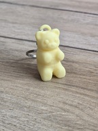 Breloczek Gummy Bear Żółtym 3d - Brelok Druk3d fidget Keychain mixGadzet