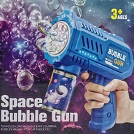 PISTOLET NA BAŃKI PISTOLET DO BANIEK MYDLANYCH AUTOMAT DLA DZIECI