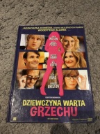 Dziewczyna warta grzechu film DVD z książką