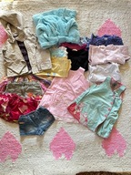 Paka ubranek markowych 92-98